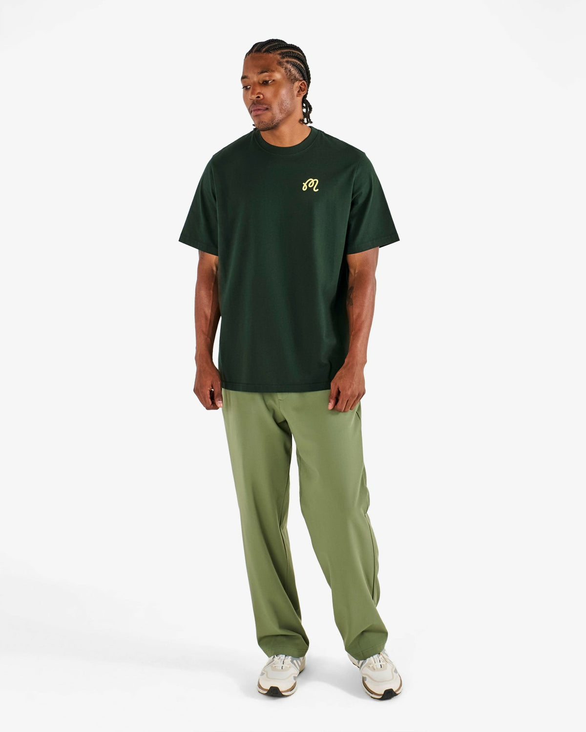 Bermuda Origin Tee - Dark Olive Malbon Men