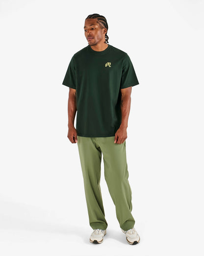 Bermuda Origin Tee - Dark Olive Malbon Men