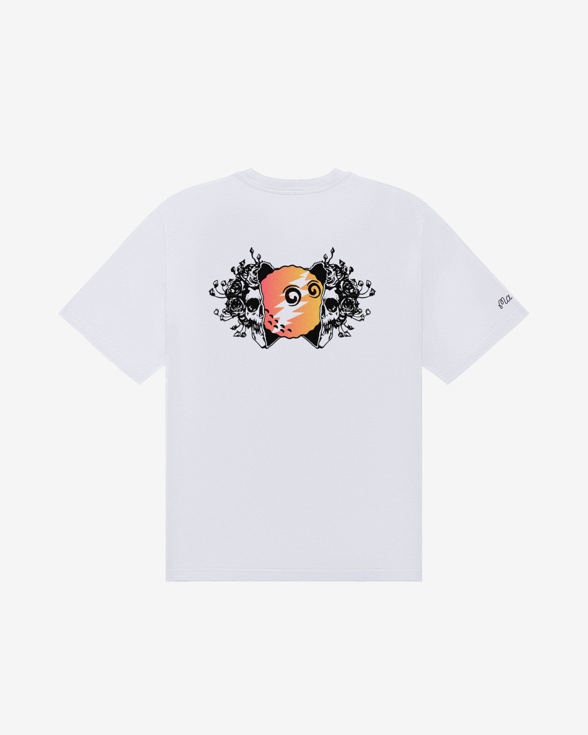 Grateful Dead Bermuda Foundation Tee - White Malbon Men