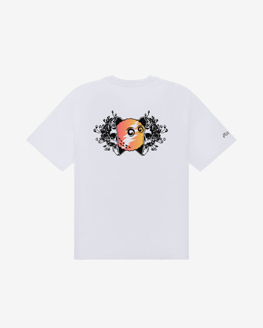 Grateful Dead Bermuda Foundation Tee - White Malbon Men