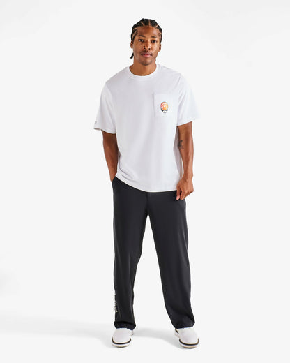 Grateful Dead Bermuda Foundation Tee - White Malbon Men