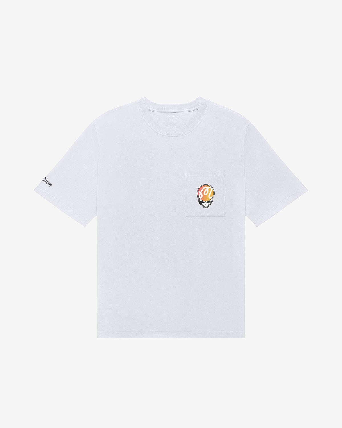 Grateful Dead Bermuda Foundation Tee - White Malbon Men