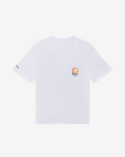 Grateful Dead Bermuda Foundation Tee - White Malbon Men