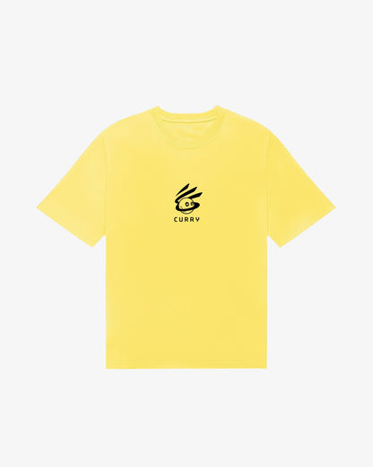 Curry Brand Bermuda Tee - Yellow Malbon Men