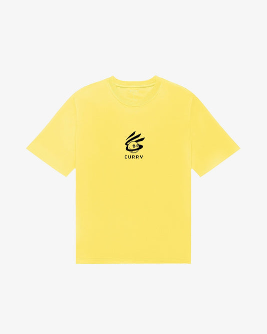 Curry Brand Bermuda Tee - Yellow Malbon Men