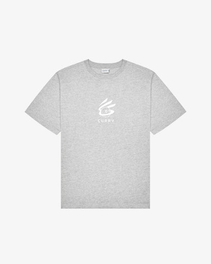 Curry Brand Bermuda Tee - Ash Heather Malbon Men