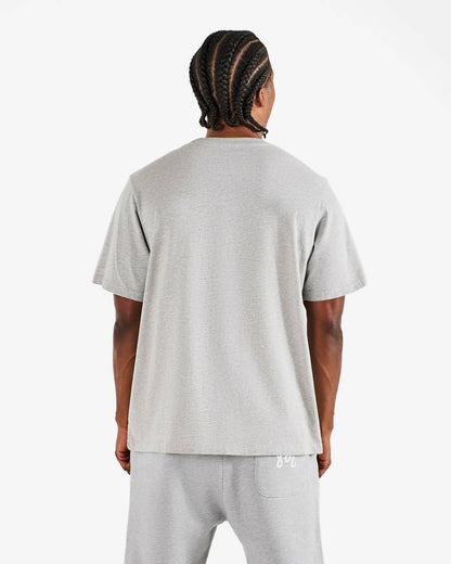 Curry Brand Bermuda Tee - Ash Heather Malbon Men