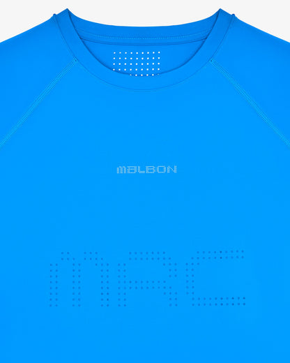 Mrc Baselayer Tee - Directoire Blue Malbon Men