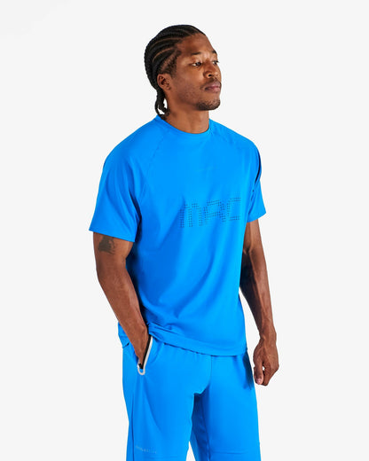 Mrc Baselayer Tee - Directoire Blue Malbon Men