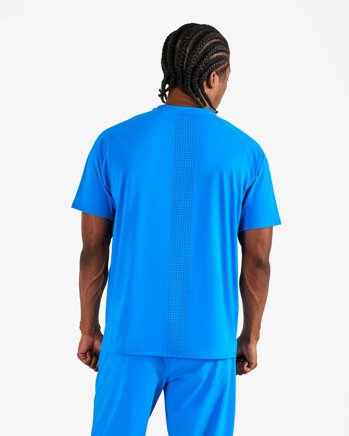 Mrc Baselayer Tee - Directoire Blue Malbon Men