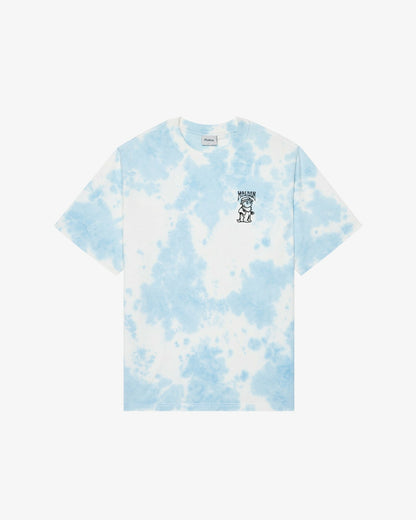 Grateful Dead Bermuda Alphabet Tee - Light Blue Malbon Men