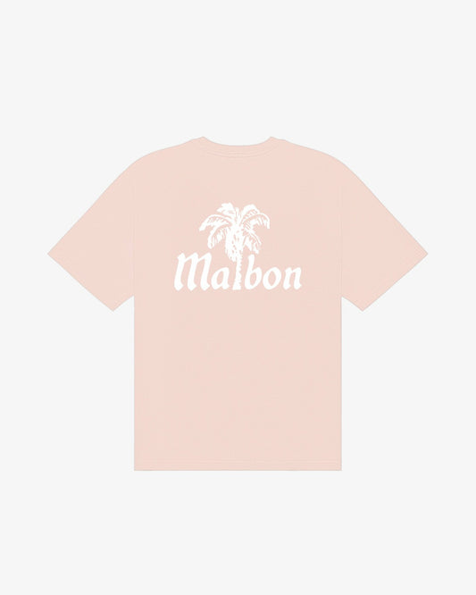 Bermuda Playa Tee - Rosy Touch Malbon Men