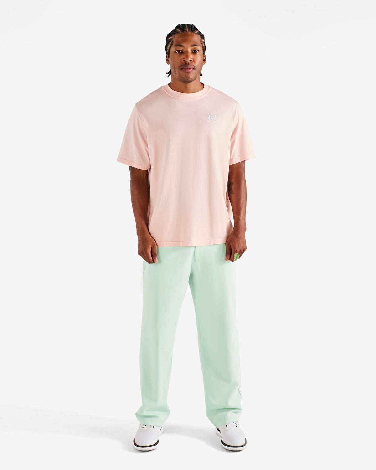 Bermuda Playa Tee - Rosy Touch Malbon Men