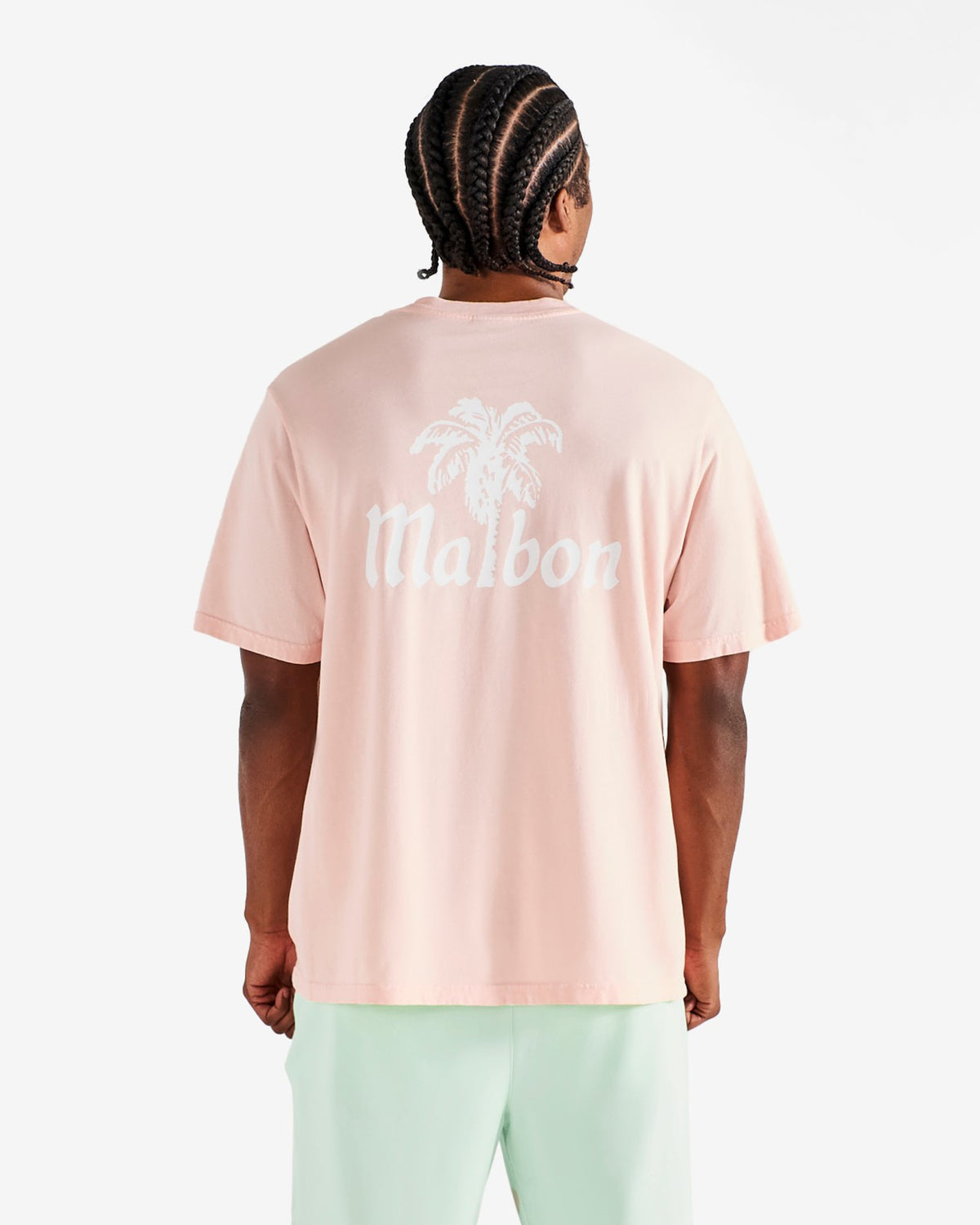Bermuda Playa Tee - Rosy Touch Malbon Men