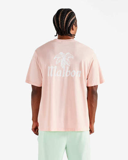 Bermuda Playa Tee - Rosy Touch Malbon Men