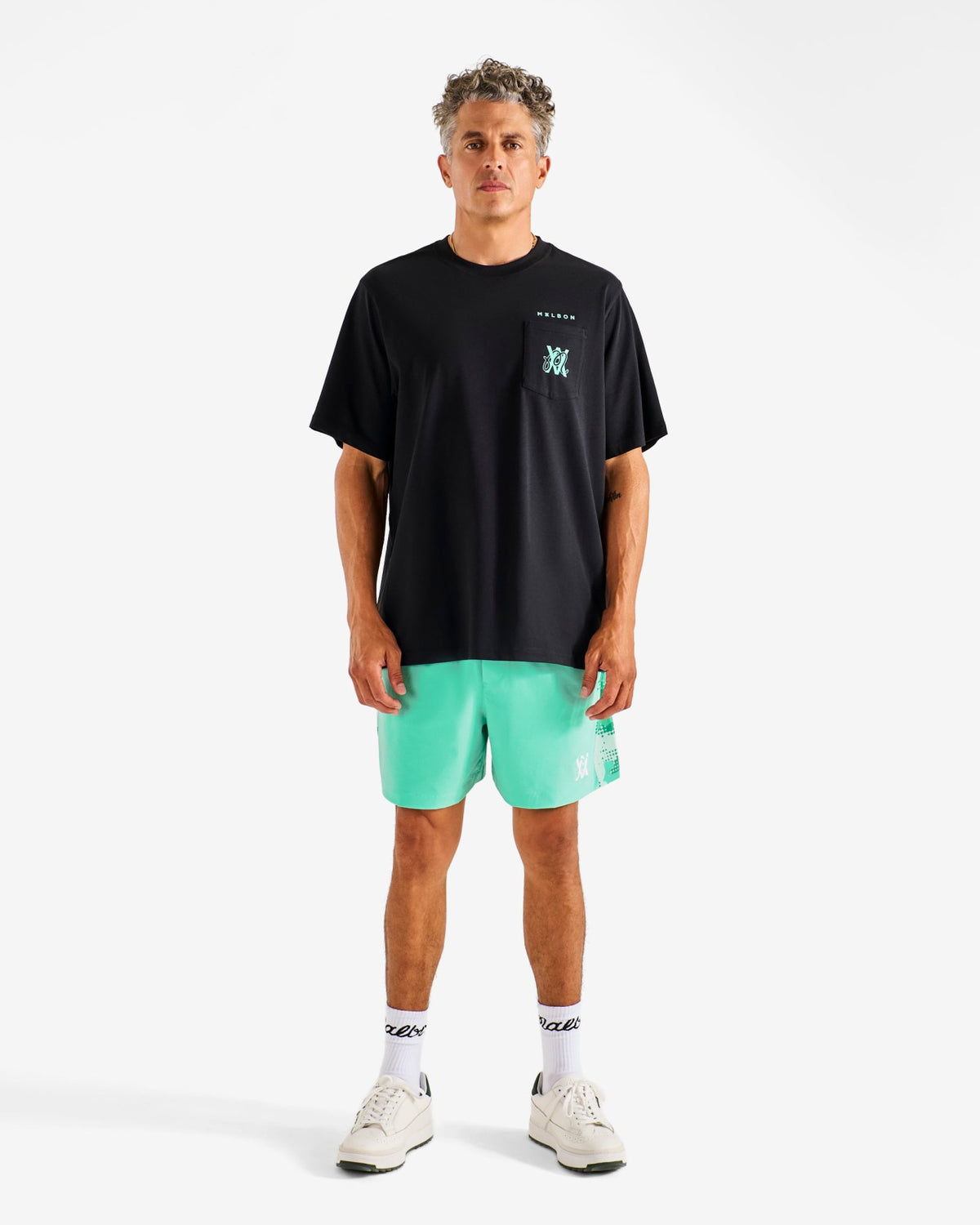 Arsham Fire At Will Tee - Black Malbon Men