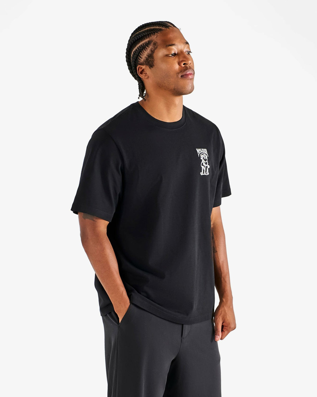 Grateful Dead Bermuda Alphabet Tee - Black Malbon Men