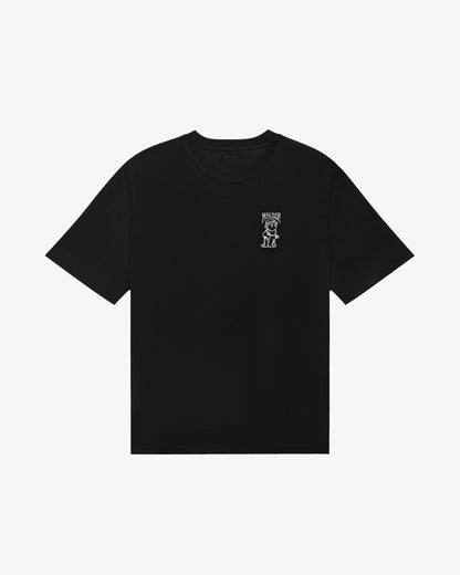 Grateful Dead Bermuda Alphabet Tee - Black Malbon Men
