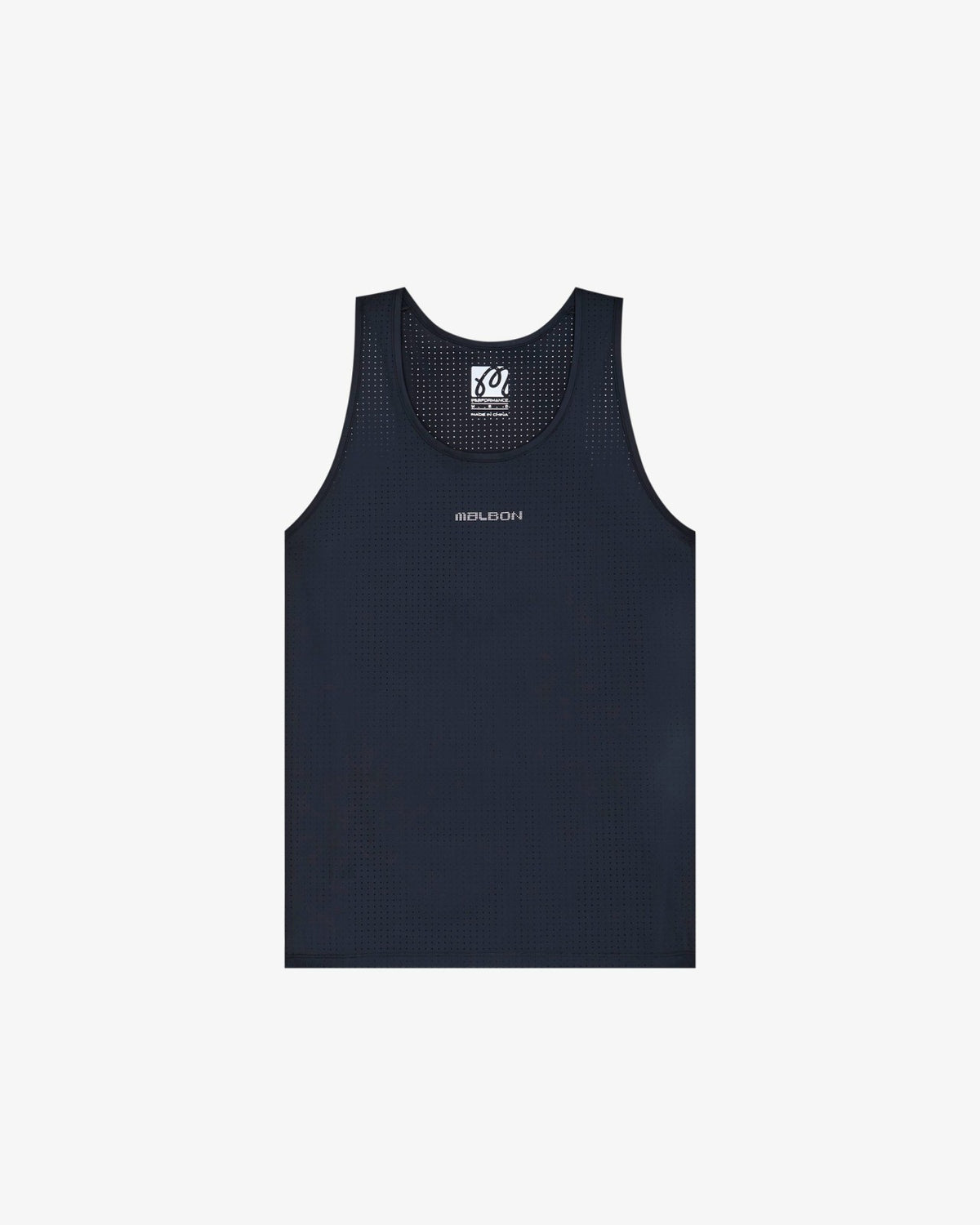 Mrc Tank - Jet Black Malbon Men