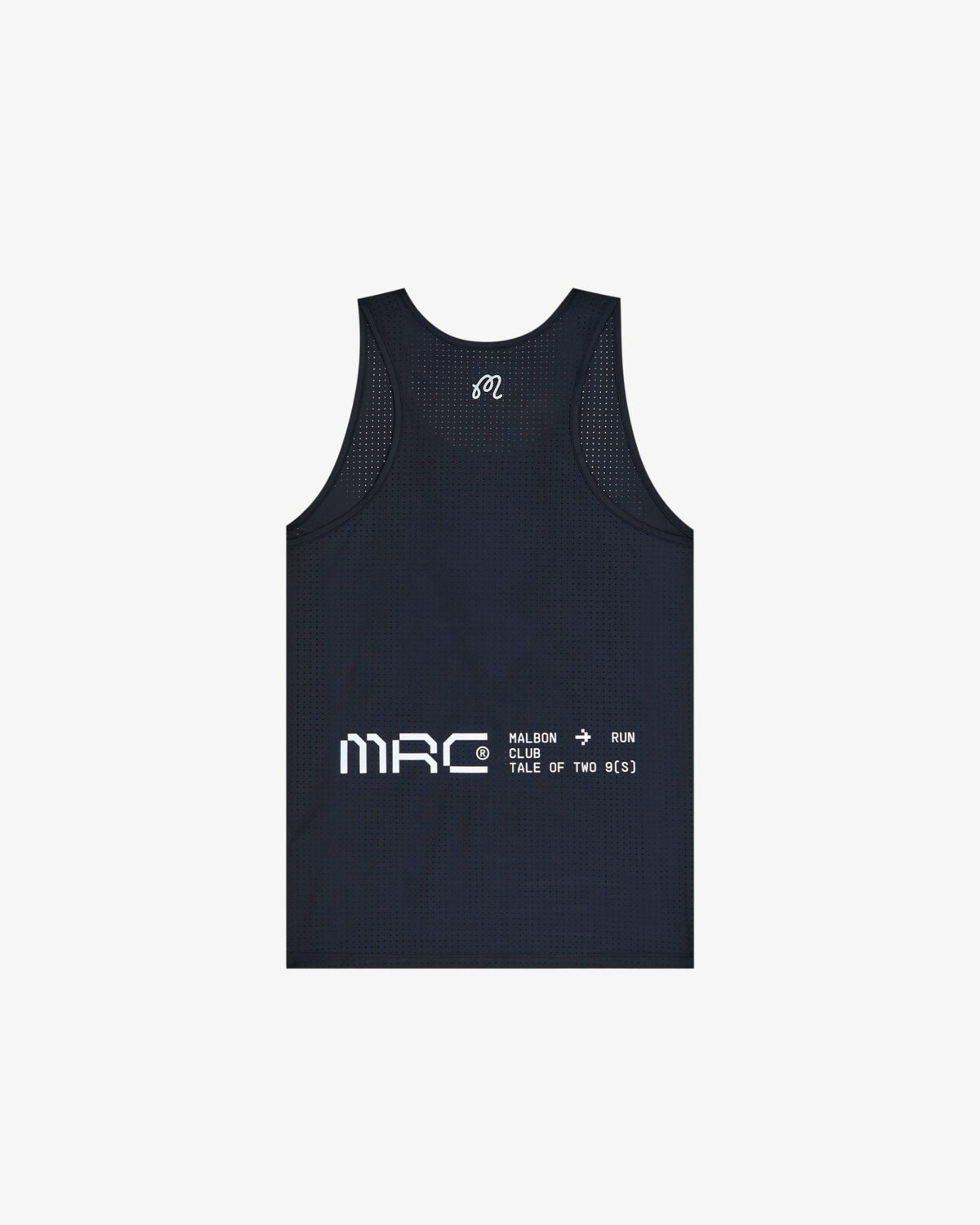 Mrc Tank - Jet Black Malbon Men