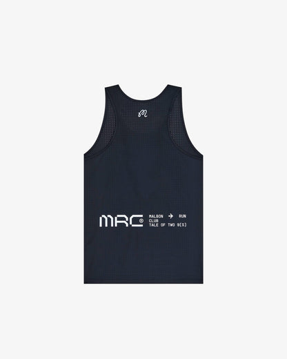 Mrc Tank - Jet Black Malbon Men