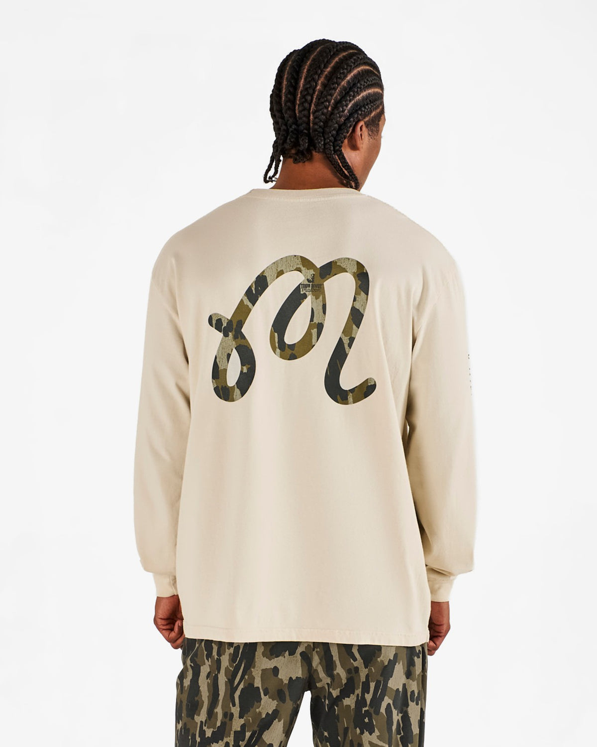 Gorse Tour Divot Camo Tee - Clay Malbon Men