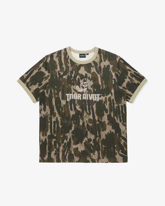 Studio Seoul Tour Divot Tee - Camo Malbon Men