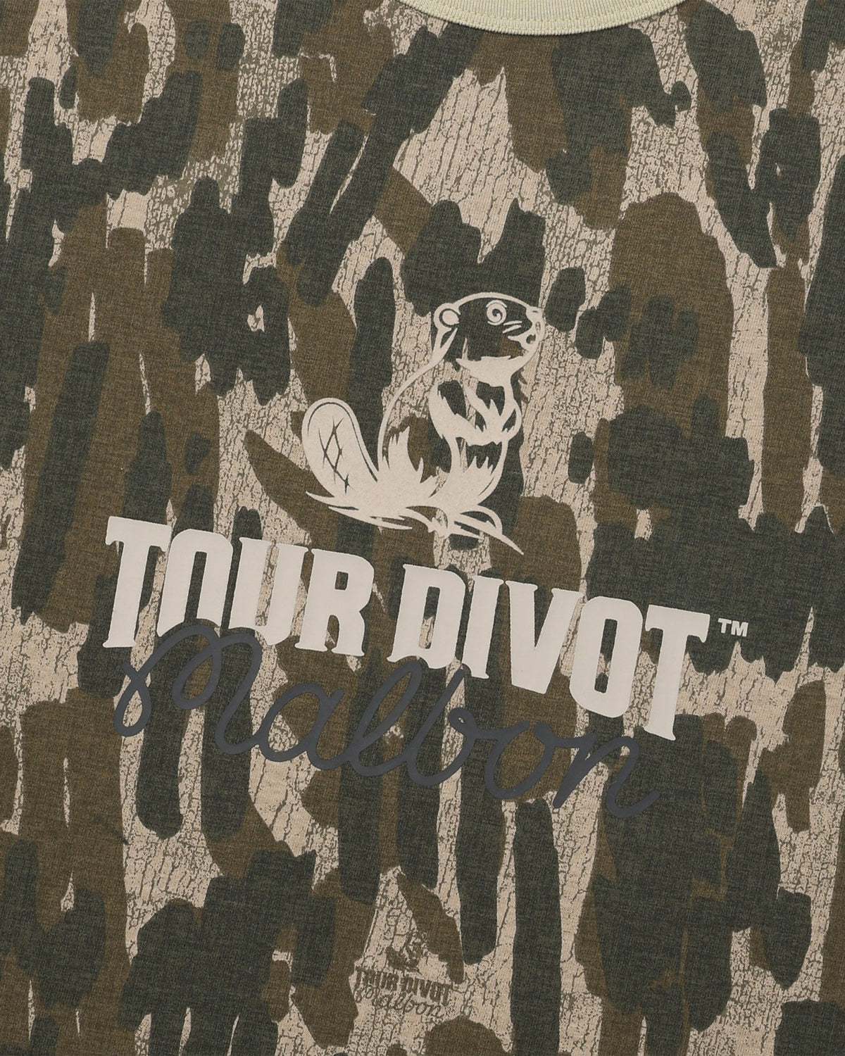 Studio Seoul Tour Divot Tee - Camo Malbon Men