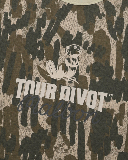 Studio Seoul Tour Divot Tee - Camo Malbon Men