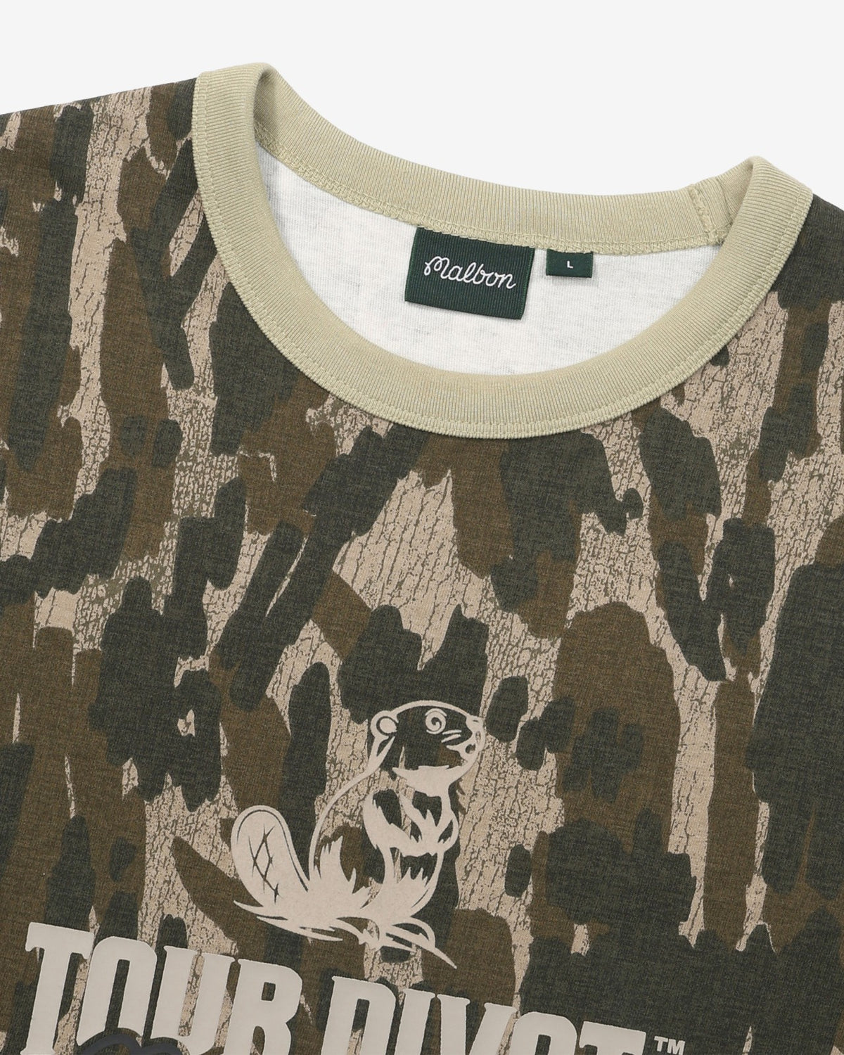 Studio Seoul Tour Divot Tee - Camo Malbon Men