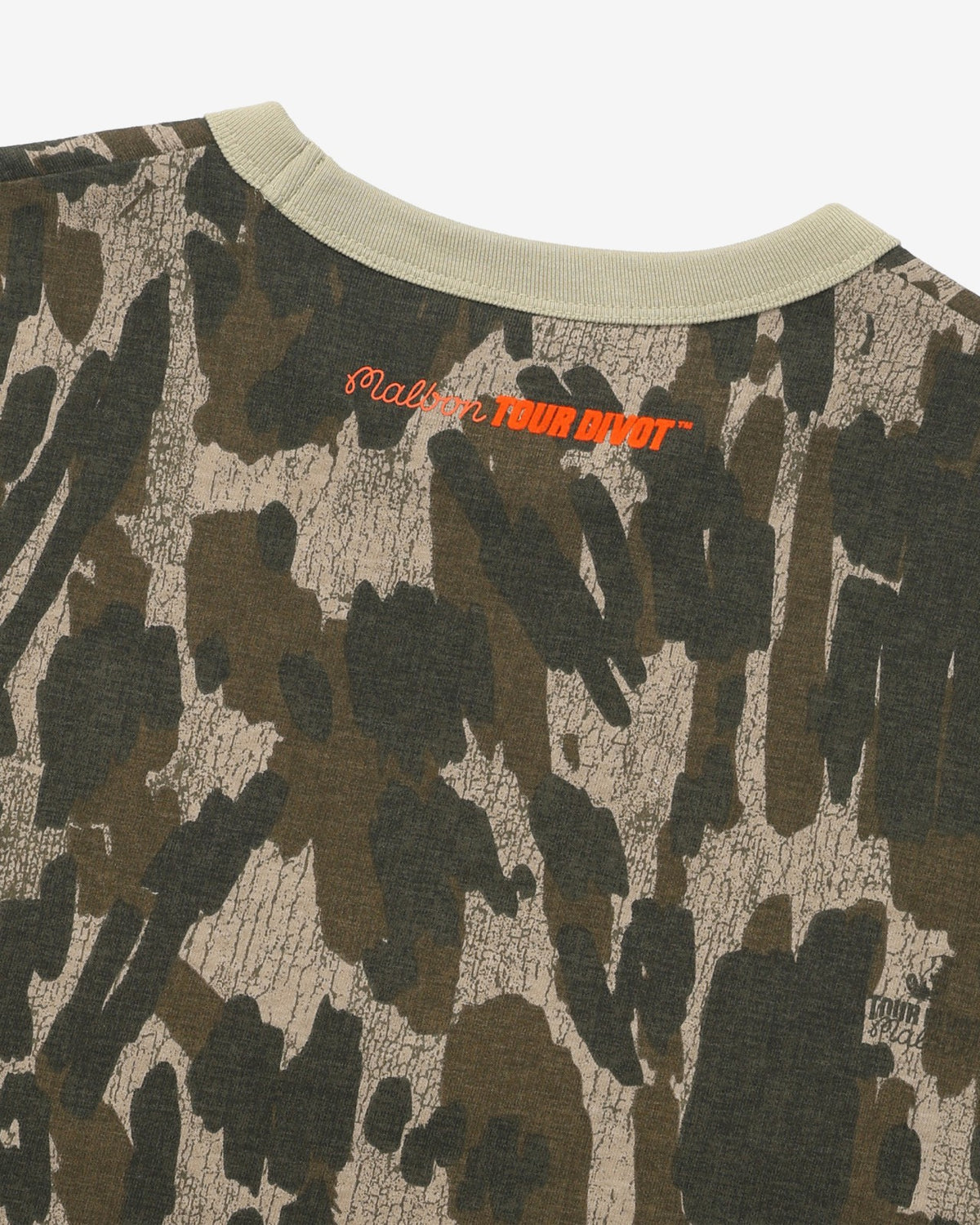 Studio Seoul Tour Divot Tee - Camo Malbon Men