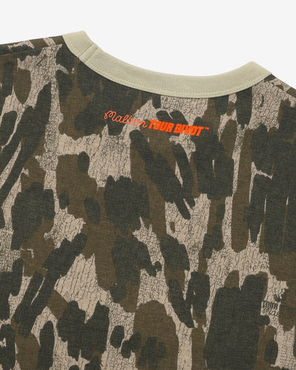Studio Seoul Tour Divot Tee - Camo Malbon Men