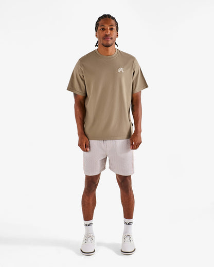 Bermuda Palms Tee - Taupe Malbon Men