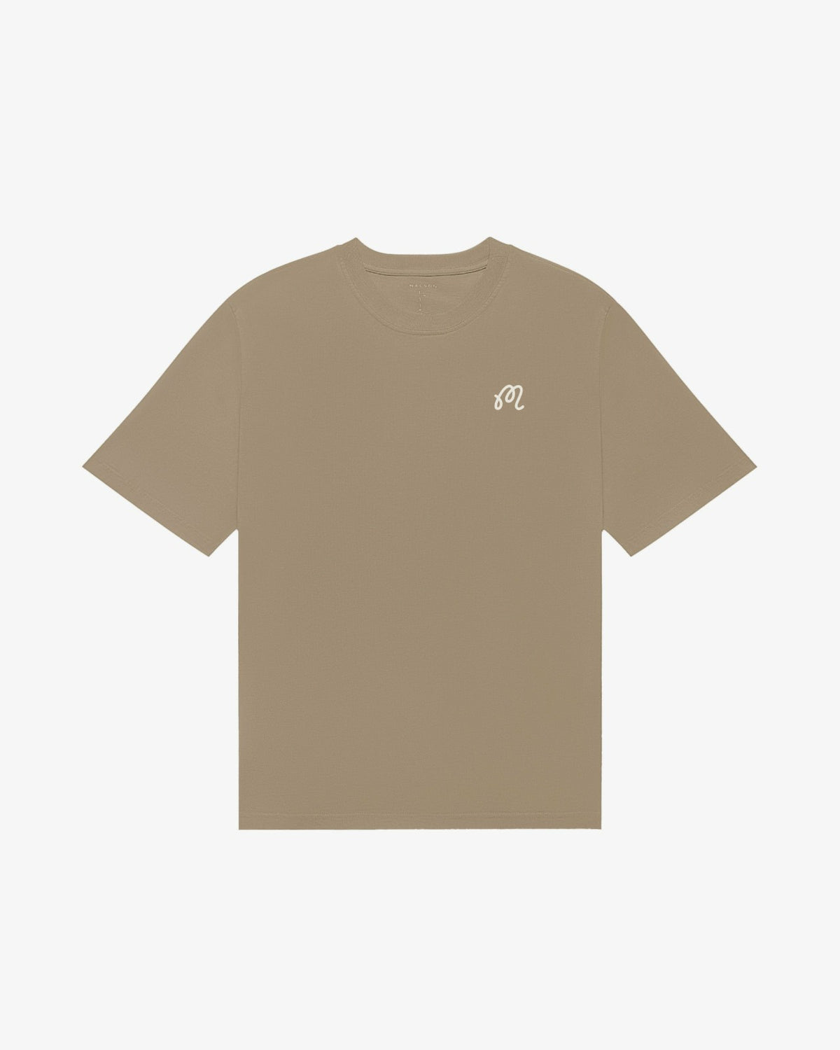 Bermuda Palms Tee - Taupe Malbon Men