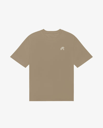 Bermuda Palms Tee - Taupe Malbon Men