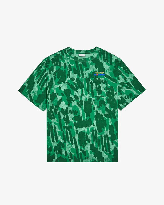 Vista Derby Tee - Divot Camo Jungle Malbon Men
