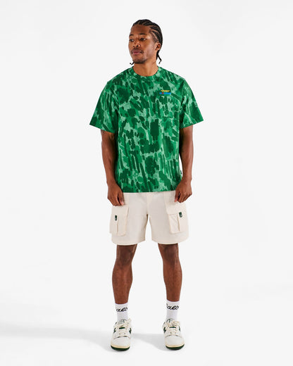 Vista Derby Tee - Divot Camo Jungle Malbon Men