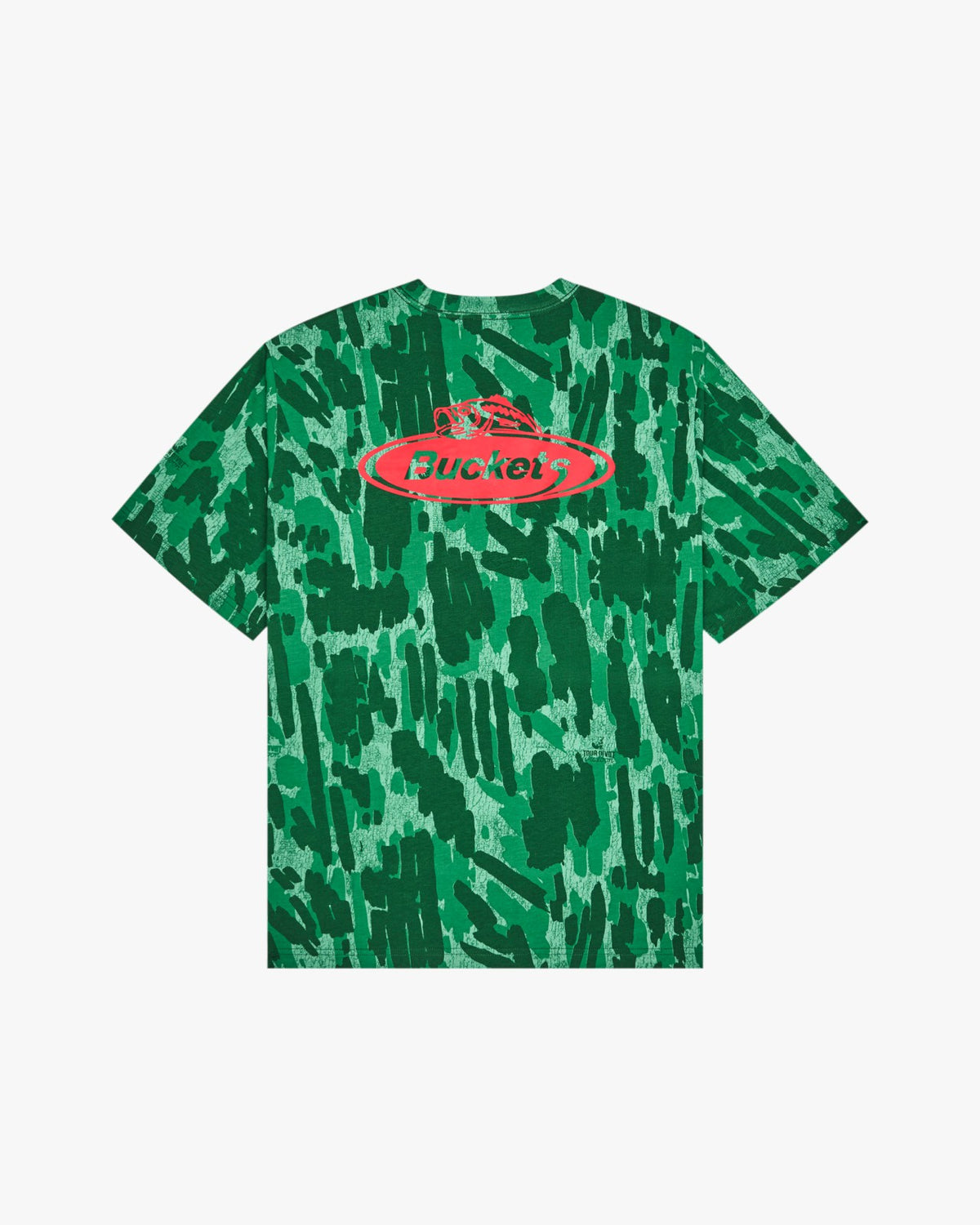 Vista Derby Tee - Divot Camo Jungle Malbon Men