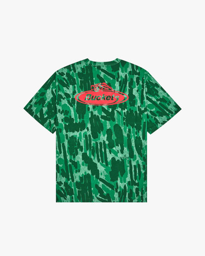 Vista Derby Tee - Divot Camo Jungle Malbon Men