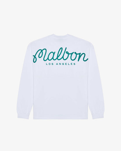 Horizon Tee - White Malbon Men