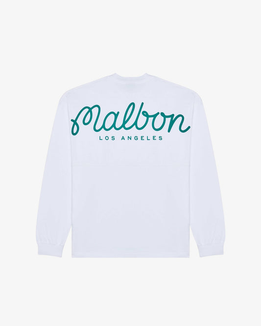 Horizon Tee - White Malbon Men