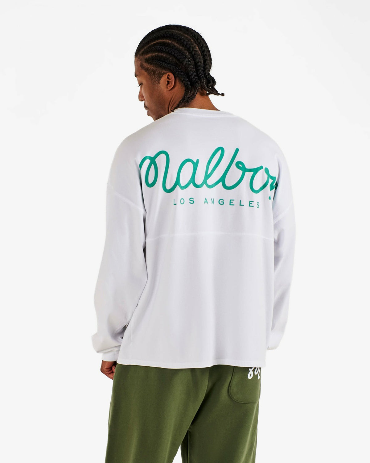 Horizon Tee - White Malbon Men