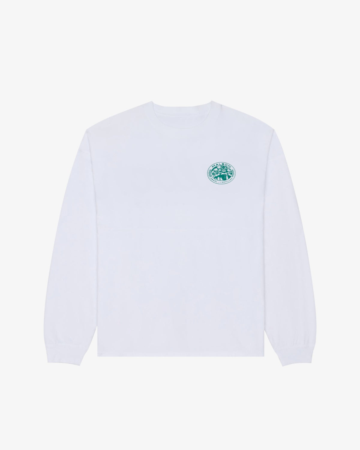 Horizon Tee - White Malbon Men