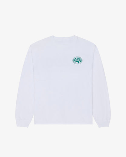 Horizon Tee - White Malbon Men