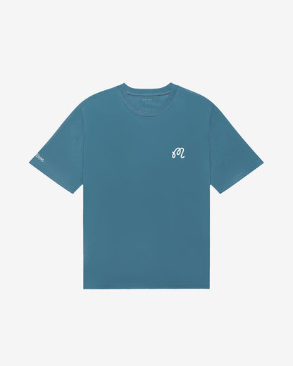 Bermuda Tee - Aegean Blue Malbon Men