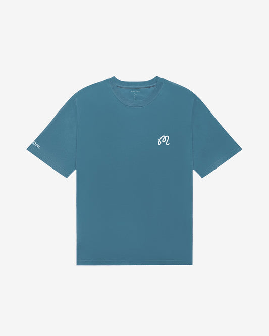 Bermuda Tee - Aegean Blue Malbon Men