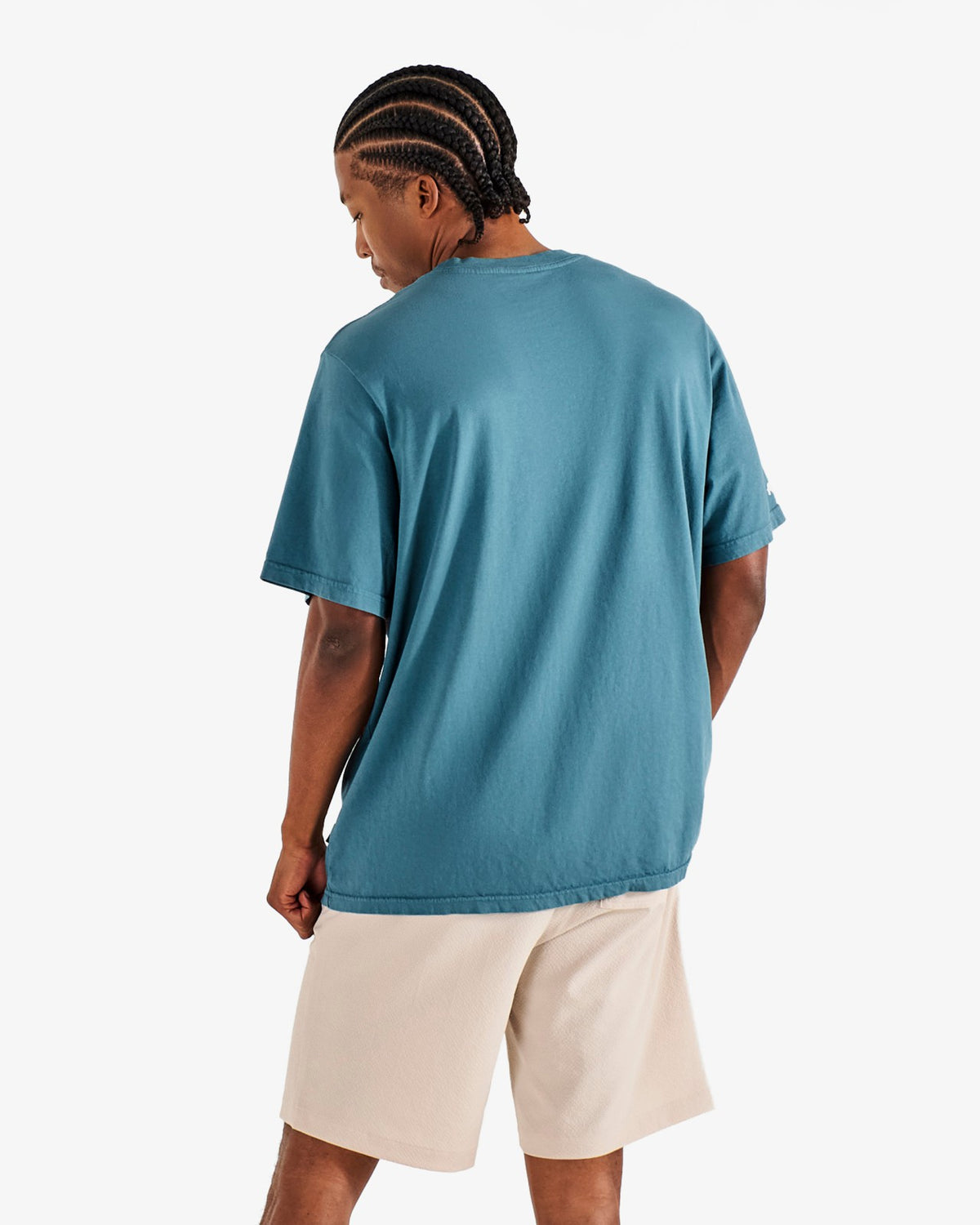 Bermuda Tee - Aegean Blue Malbon Men