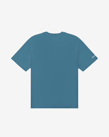 Bermuda Tee - Aegean Blue Malbon Men