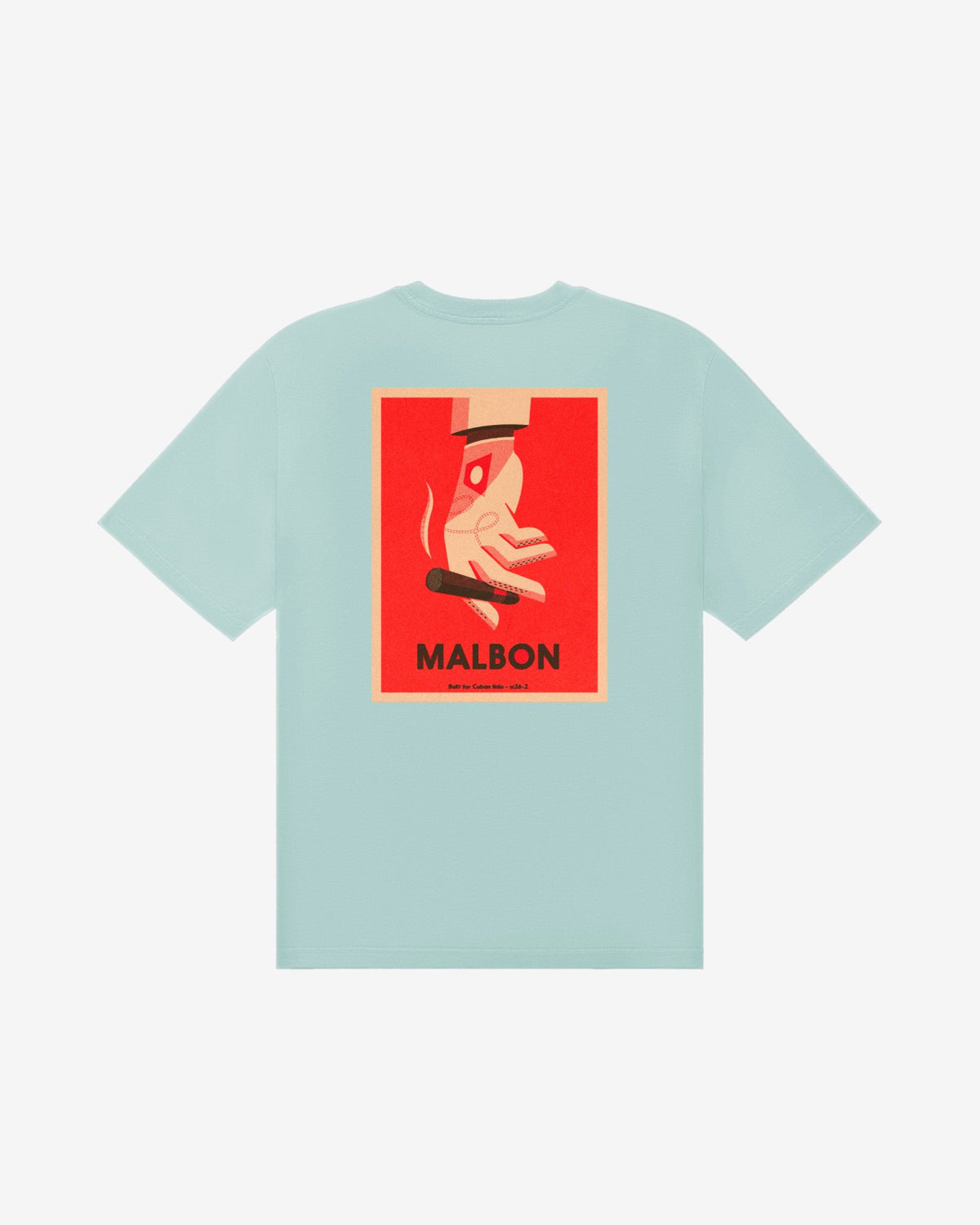 Bermuda Cigar Tee - Surf Spray Malbon Men