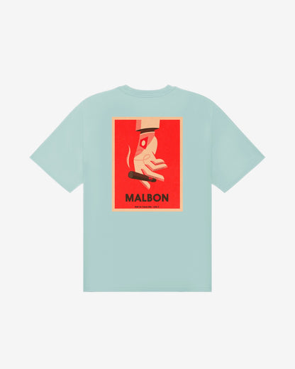 Bermuda Cigar Tee - Surf Spray Malbon Men